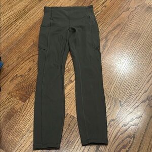 Lululemon Speed Up Tight Leggings-Size 0